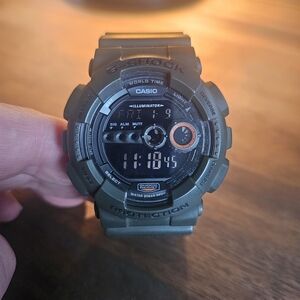 Casio G-Shock G 8900A 3 Digital Watch - Green